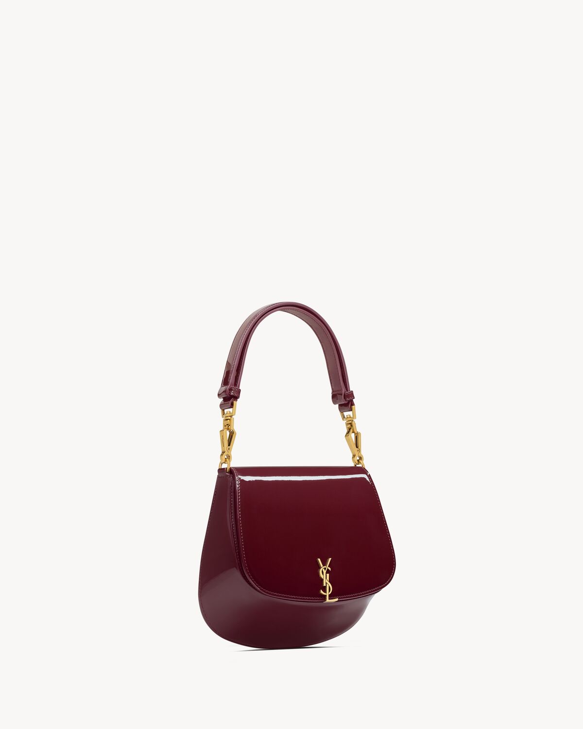 YSL Voltaire Top Handle in Patent Leather - Image 2